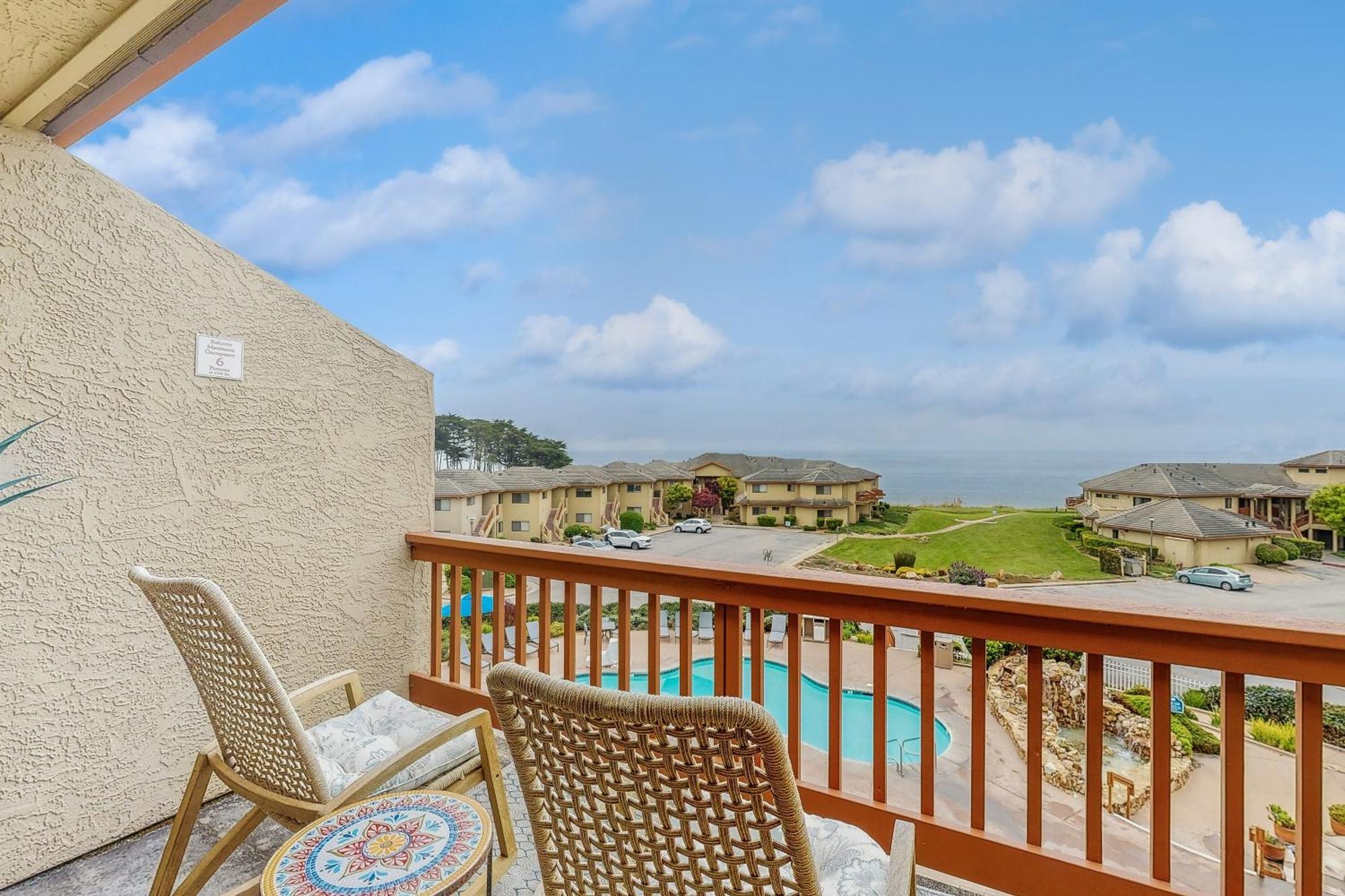 Ferienwohnung Seascape Sanctuary Aptos Exterior foto